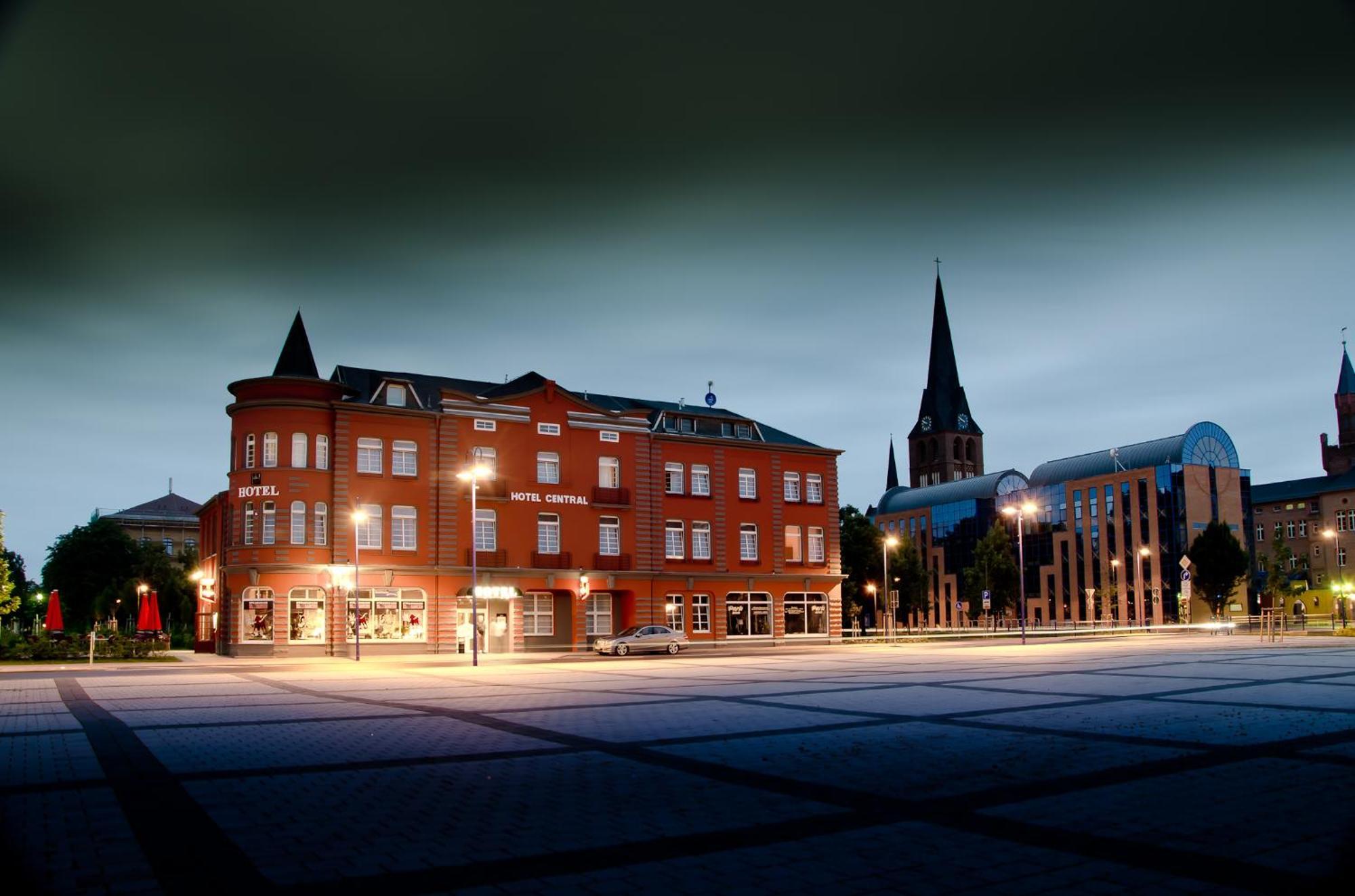 Hotel "Central" Inh Carolin Krause Bitterfeld-Wolfen Luaran gambar